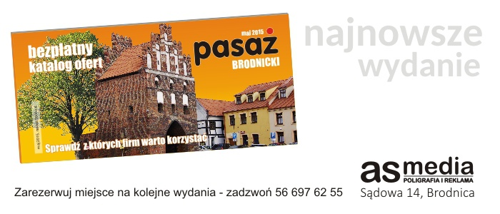 Obrazek wpisu Czerwcowe wydanie katalogu Pasaż Brodnicki